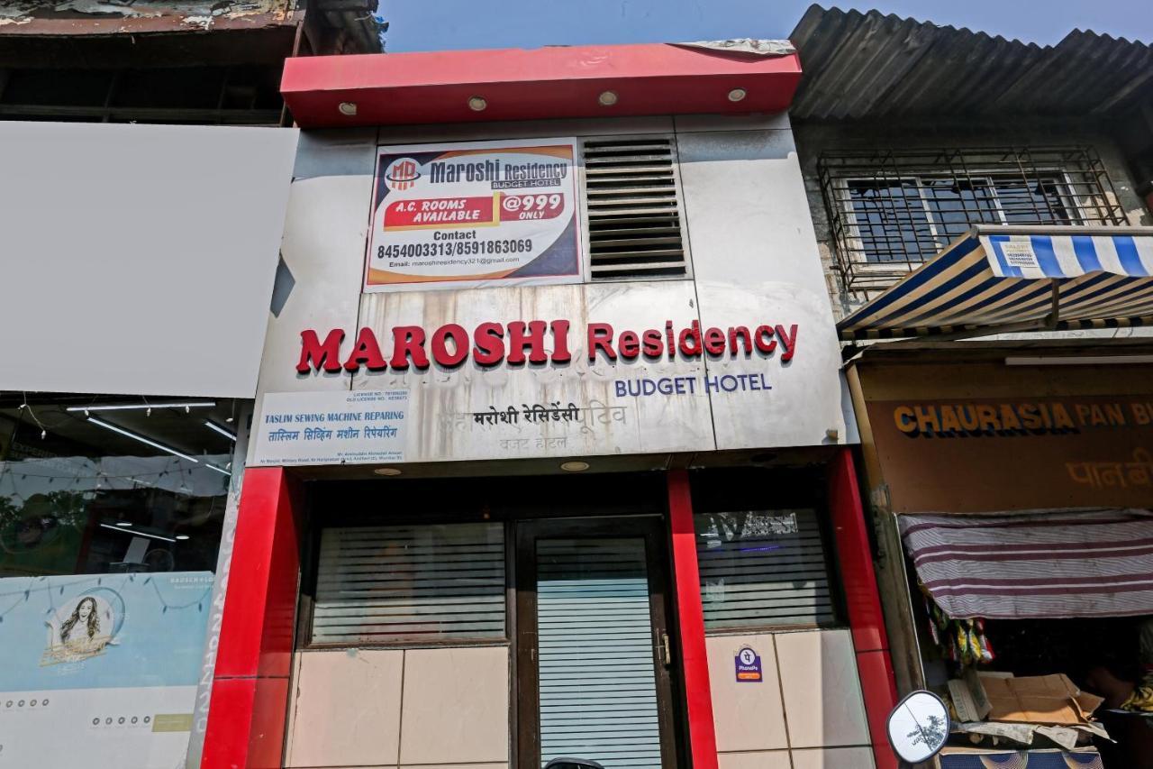Oyo 84398 Maroshi Residency Mumbai Ngoại thất bức ảnh
